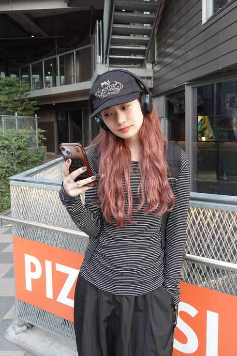 シアーボーダーロンTee